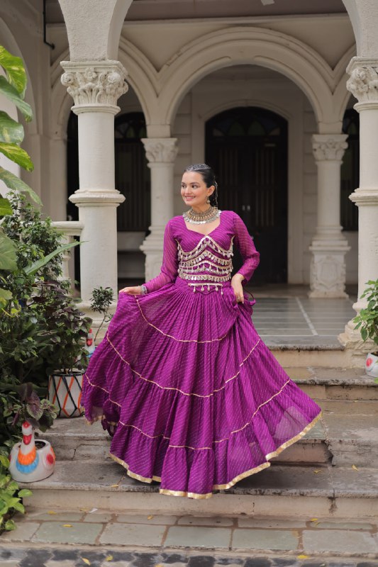 Krish Navratri & Festive Lehenga Choli