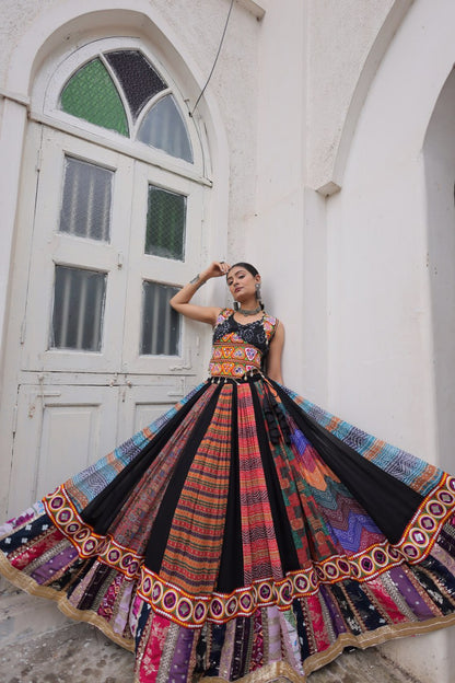 Varnika Navratri Lahenga Choli