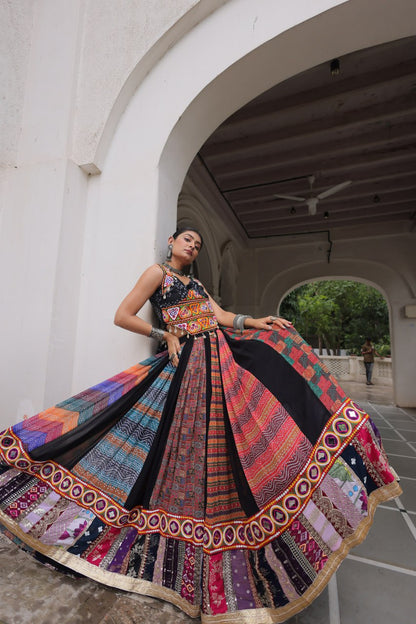 Varnika Navratri Lahenga Choli