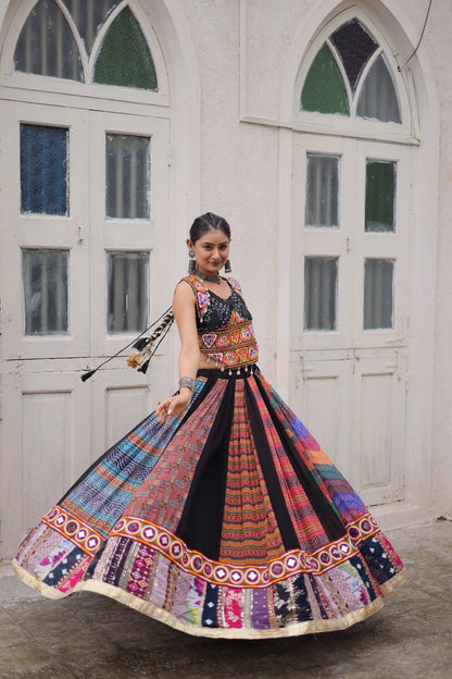 Varnika Navratri Lahenga Choli