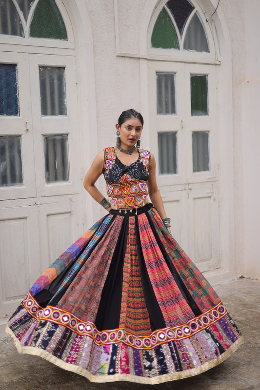 Varnika Navratri Lahenga Choli