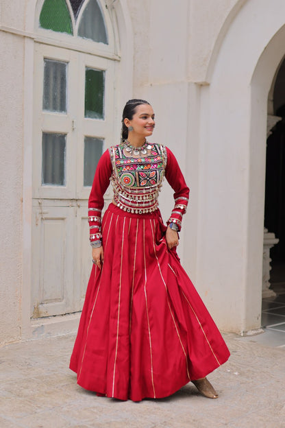 Lrisha Navratri Speclal & Lehenga Choli