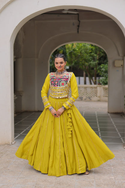 Lrisha Navratri Speclal & Lehenga Choli