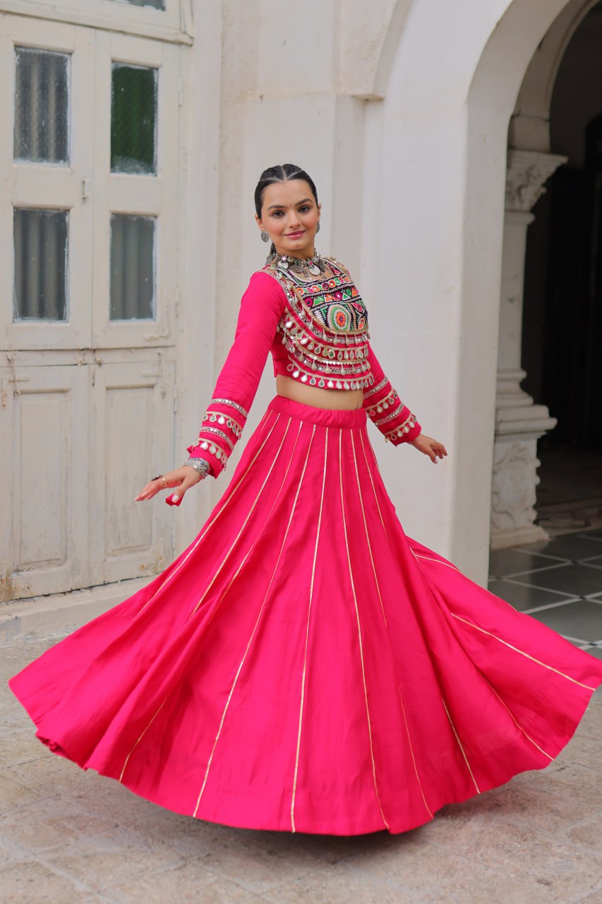 Lrisha Navratri Speclal & Lehenga Choli