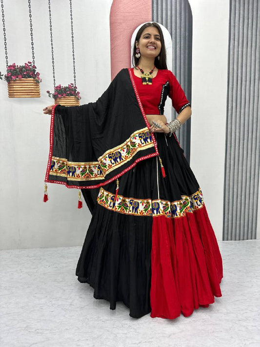 Aadhira Navratri Special Pure Cotton Lehenga Choli