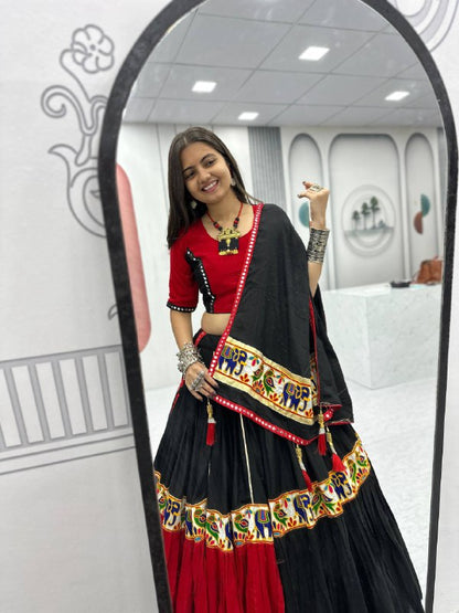 Aadhira Navratri Special Pure Cotton Lehenga Choli