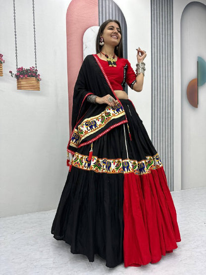 Aadhira Navratri Special Pure Cotton Lehenga Choli