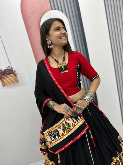 Aadhira Navratri Special Pure Cotton Lehenga Choli