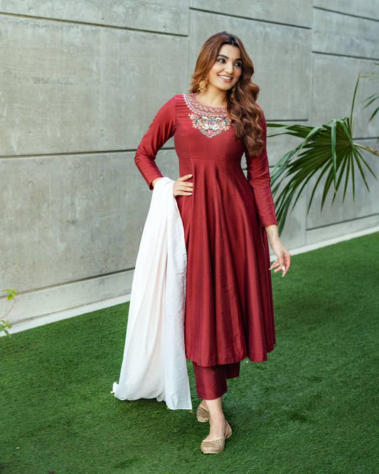 Keshvi Designer Anarkali Suit