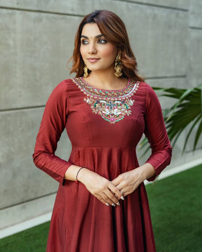 Keshvi Designer Anarkali Suit