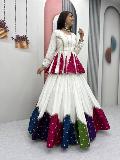 Siddhi Navratri Special Kediyu Lehenga