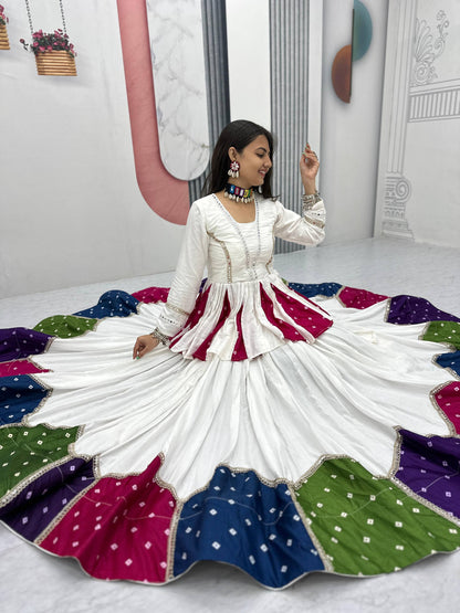 Siddhi Navratri Special Kediyu Lehenga