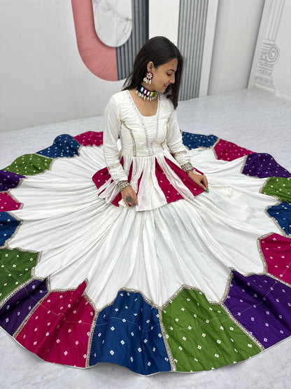 Siddhi Navratri Special Kediyu Lehenga