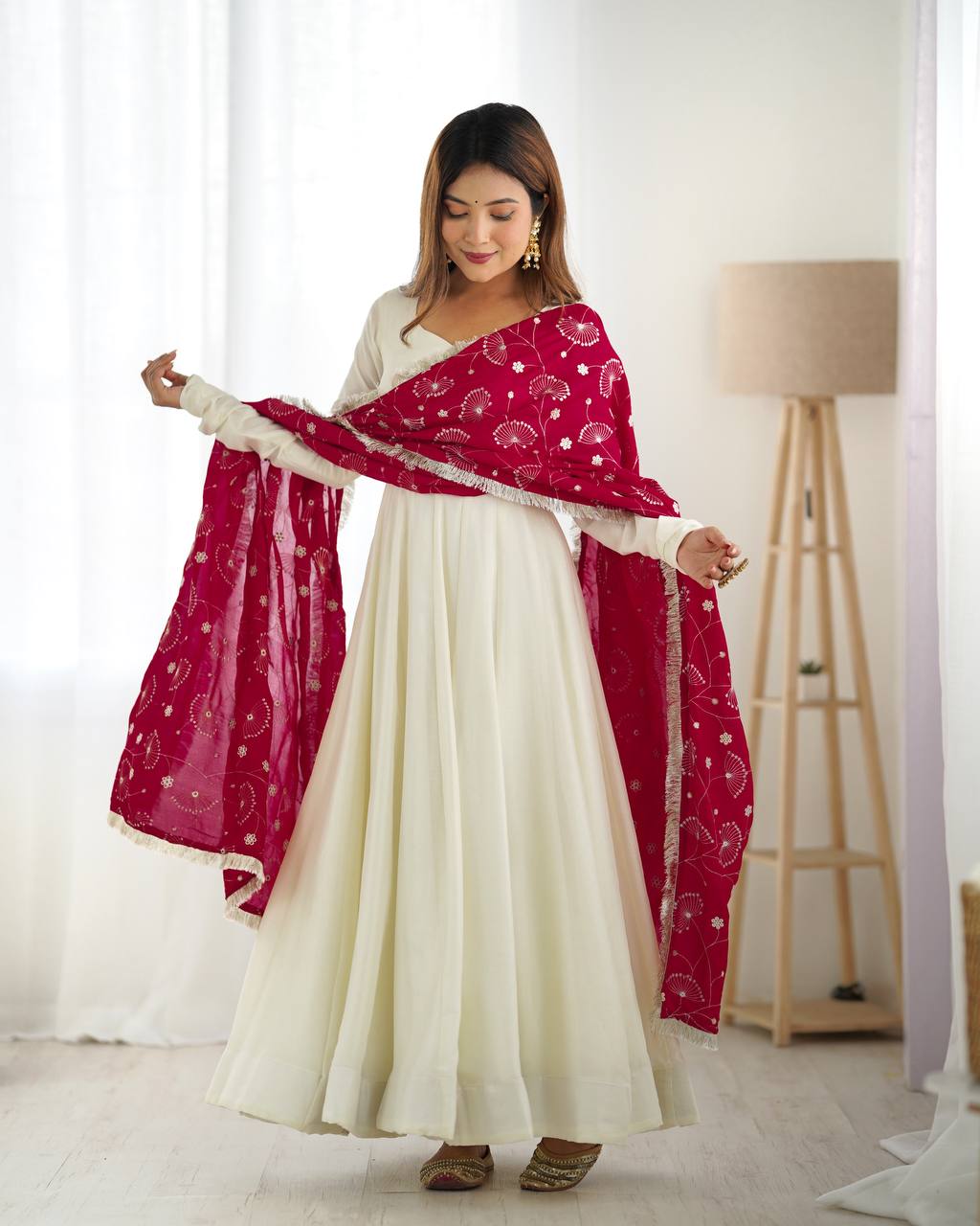 Elegant Anarkali Gown