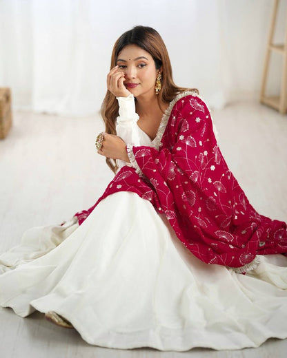 Elegant Anarkali Gown