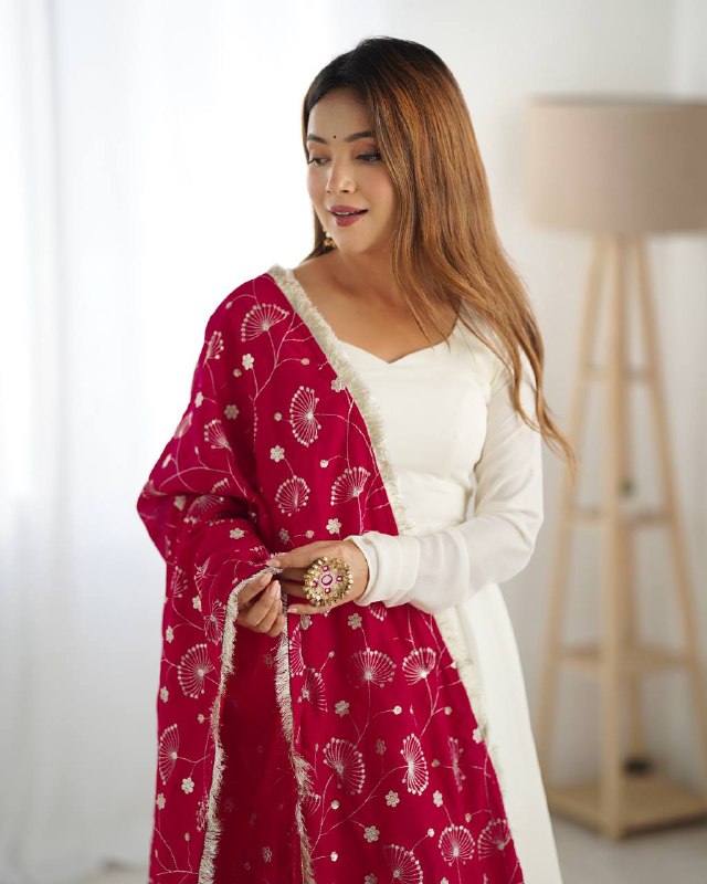 Elegant Anarkali Gown