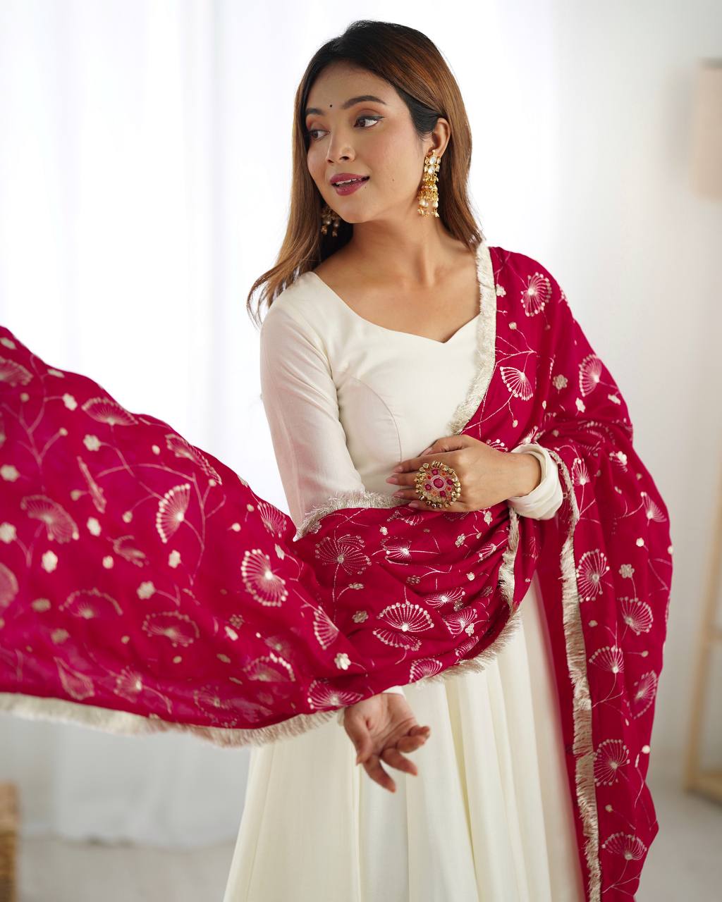 Elegant Anarkali Gown