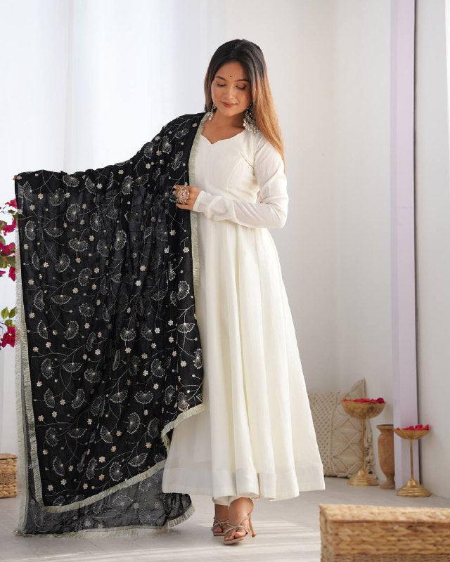 Elegant Anarkali Gown