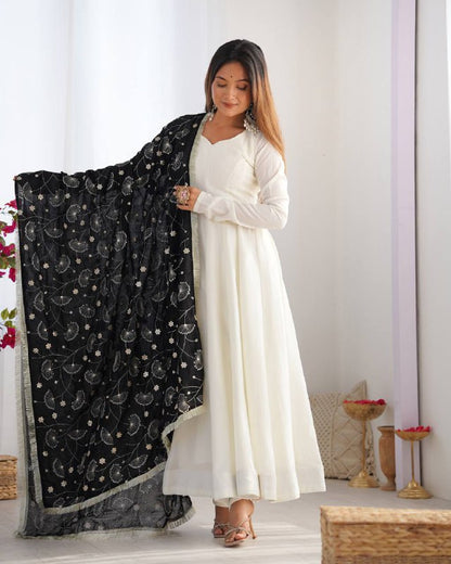 Elegant Anarkali Gown
