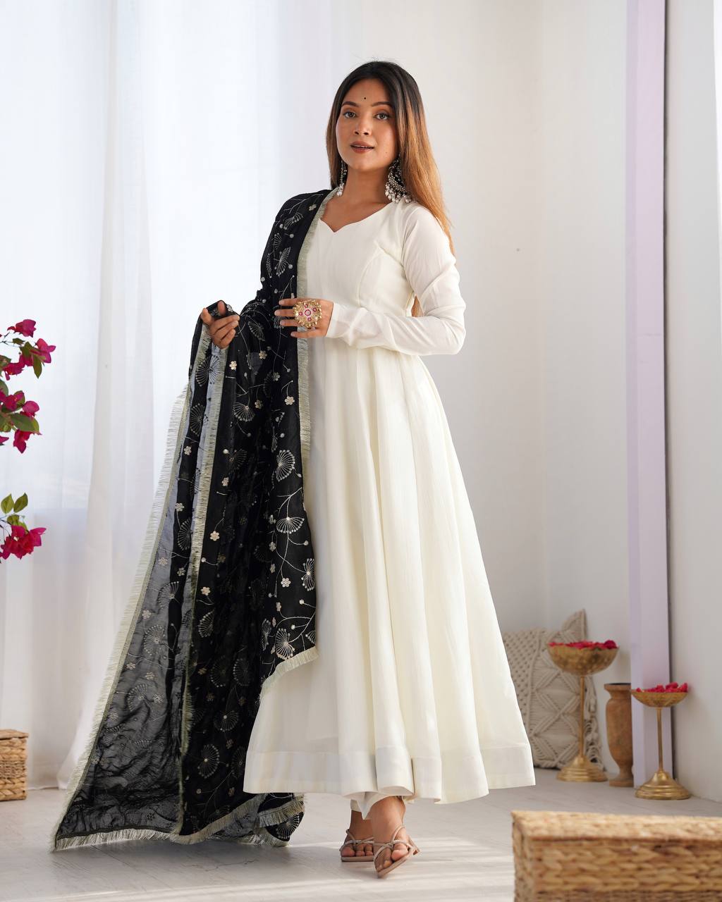 Elegant Anarkali Gown