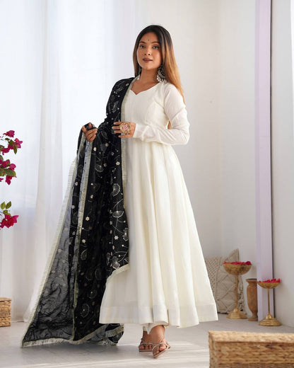 Elegant Anarkali Gown