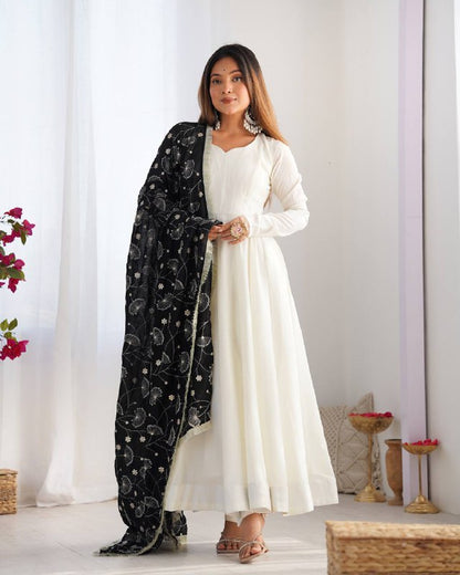 Elegant Anarkali Gown