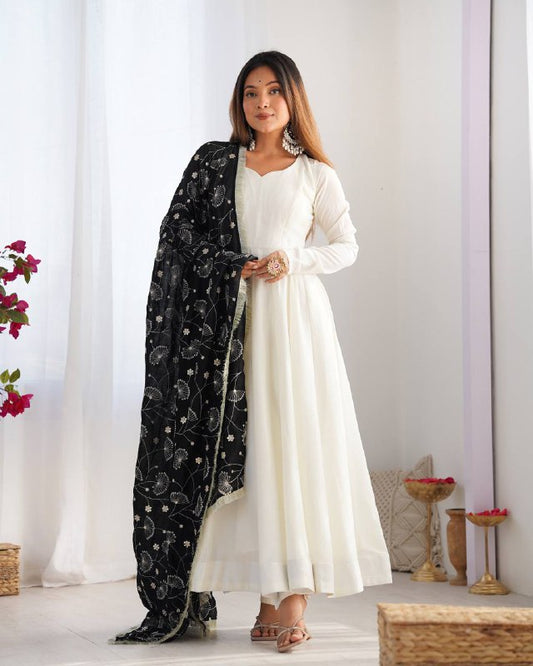 Elegant Anarkali Gown