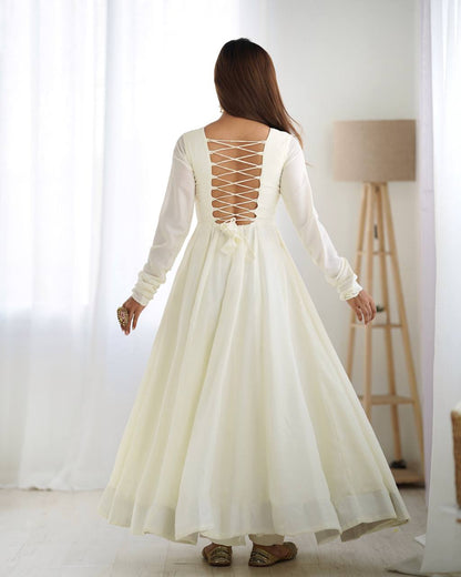 Elegant Anarkali Gown