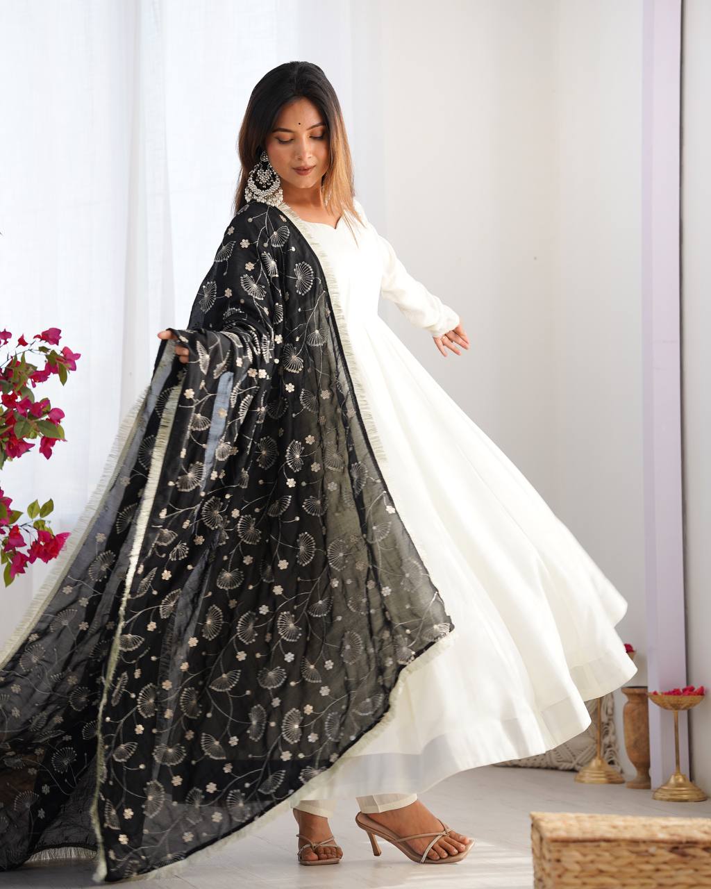 Elegant Anarkali Gown