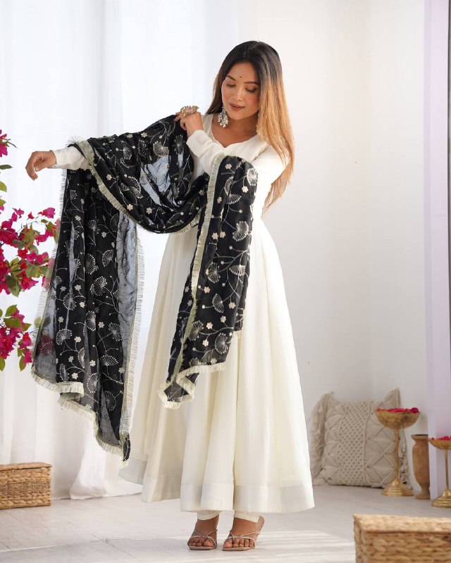 Elegant Anarkali Gown