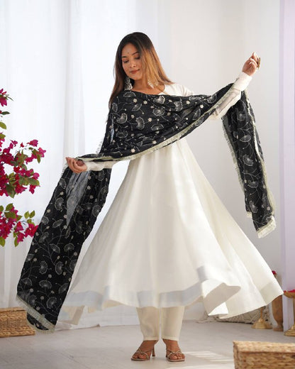 Elegant Anarkali Gown