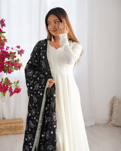Elegant Anarkali Gown