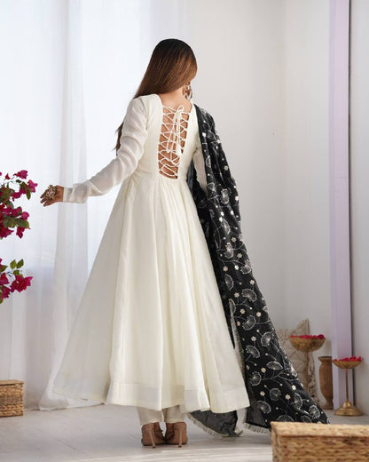 Elegant Anarkali Gown