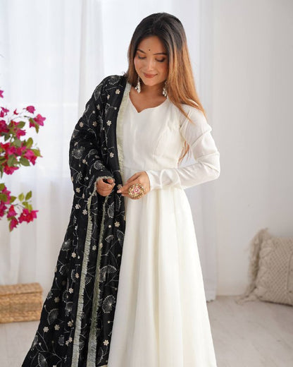 Elegant Anarkali Gown