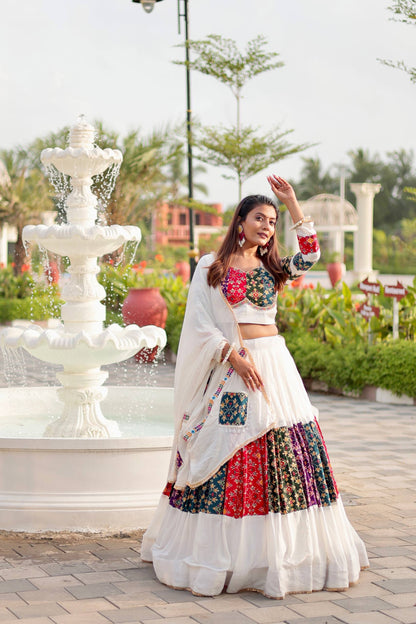 Dhriti Navratri Special Heavy Lehenga Choli