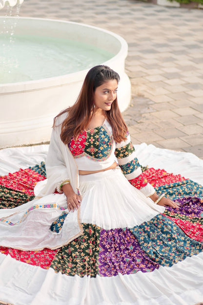 Dhriti Navratri Special Heavy Lehenga Choli