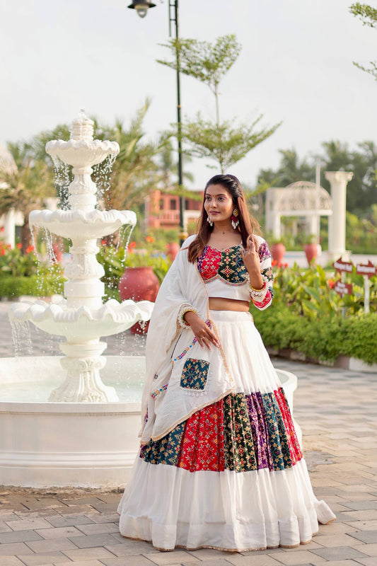 Dhriti Navratri Special Heavy Lehenga Choli