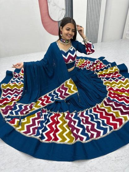 Anika Queen's Traditional Lehenga Choli