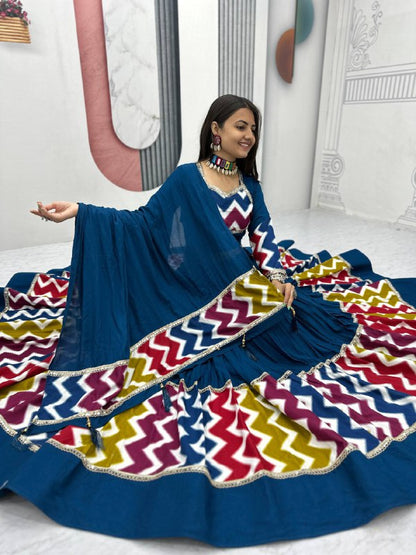 Anika Queen's Traditional Lehenga Choli