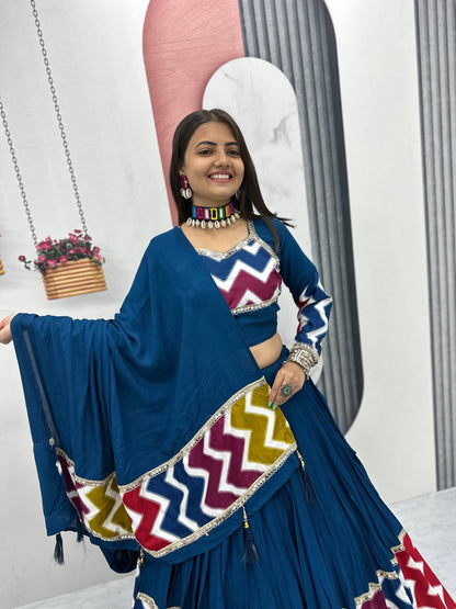 Anika Queen's Traditional Lehenga Choli