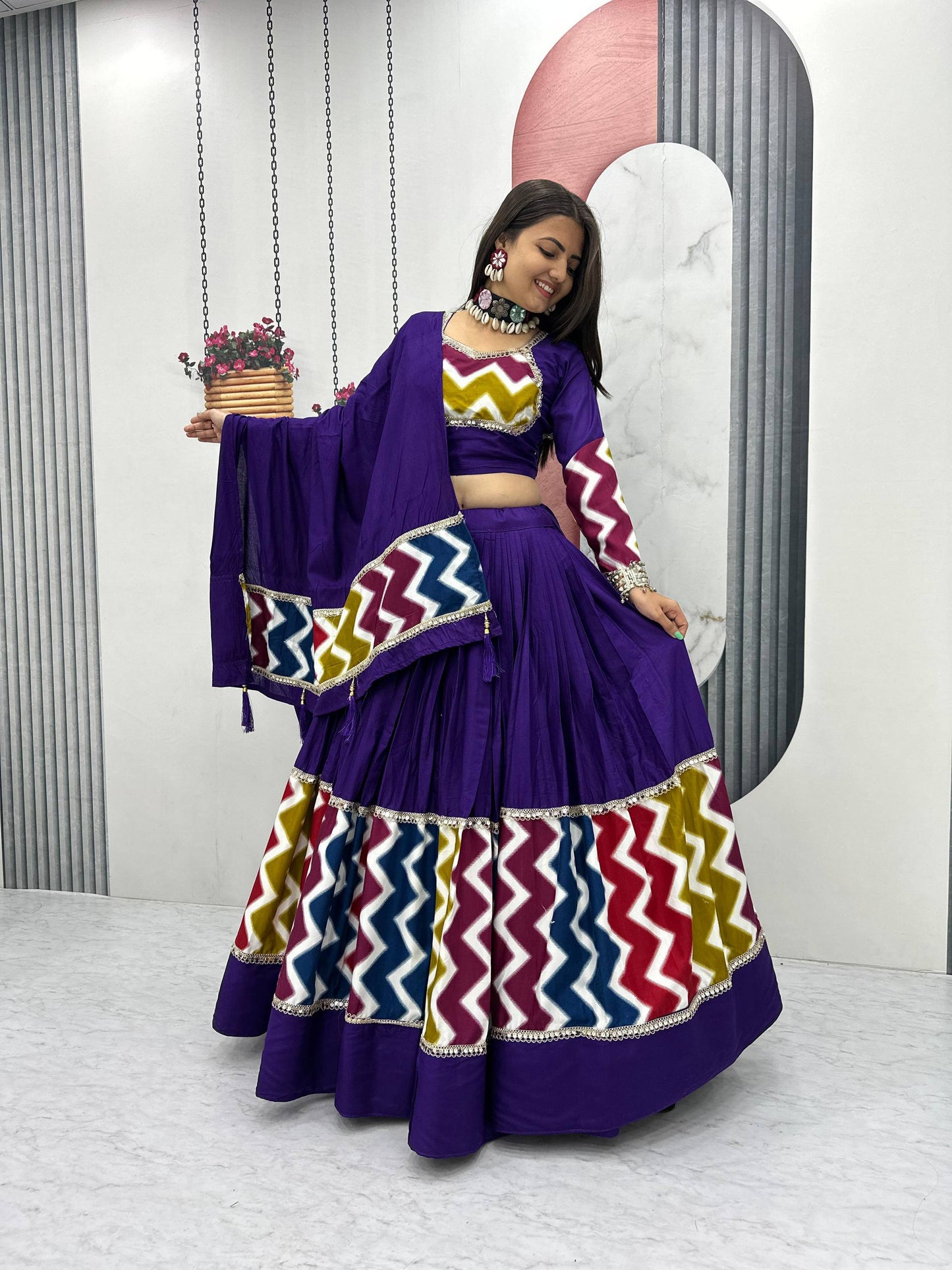 Anika Queen's Traditional Lehenga Choli