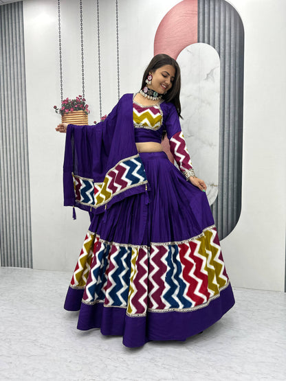 Anika Queen's Traditional Lehenga Choli