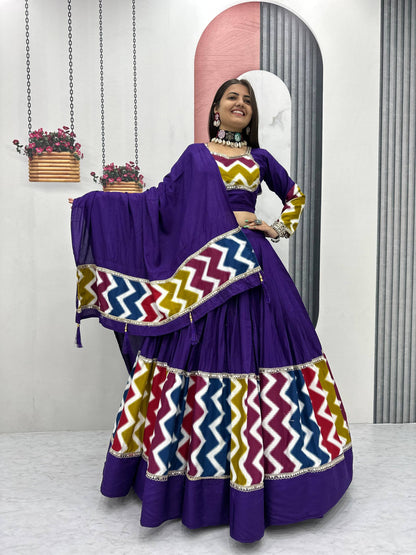 Anika Queen's Traditional Lehenga Choli