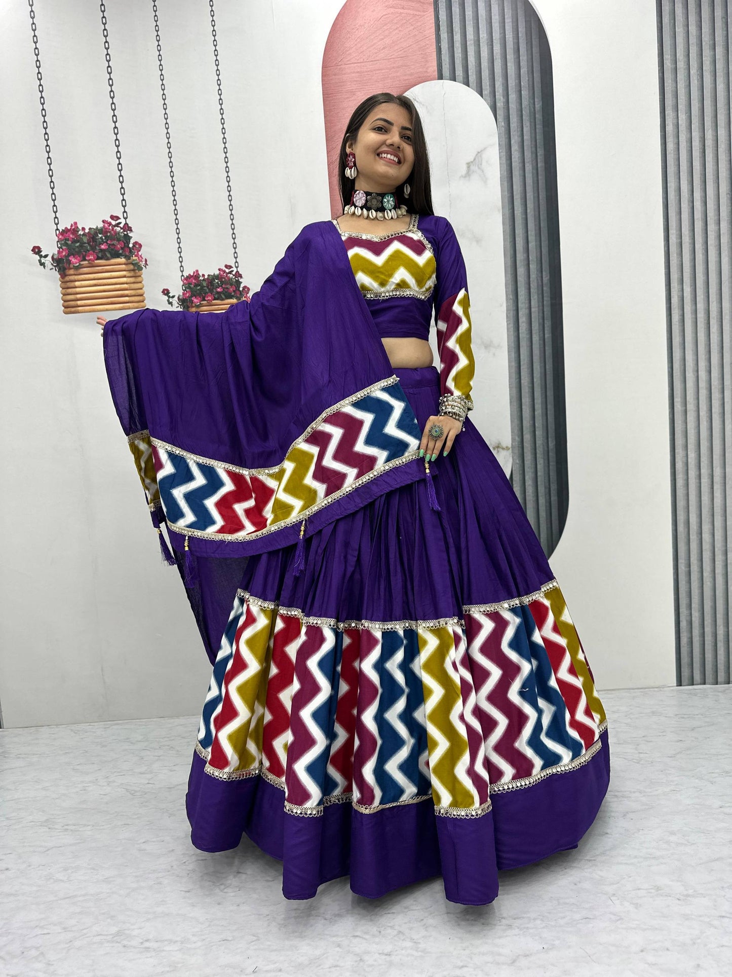 Anika Queen's Traditional Lehenga Choli