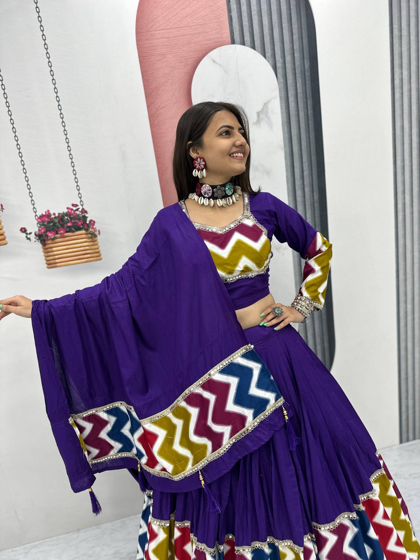 Anika Queen's Traditional Lehenga Choli