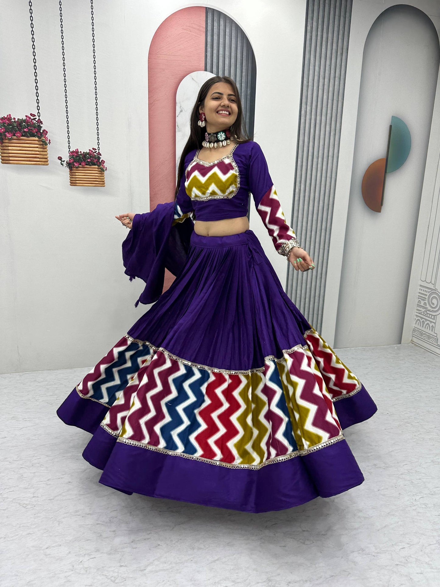 Anika Queen's Traditional Lehenga Choli