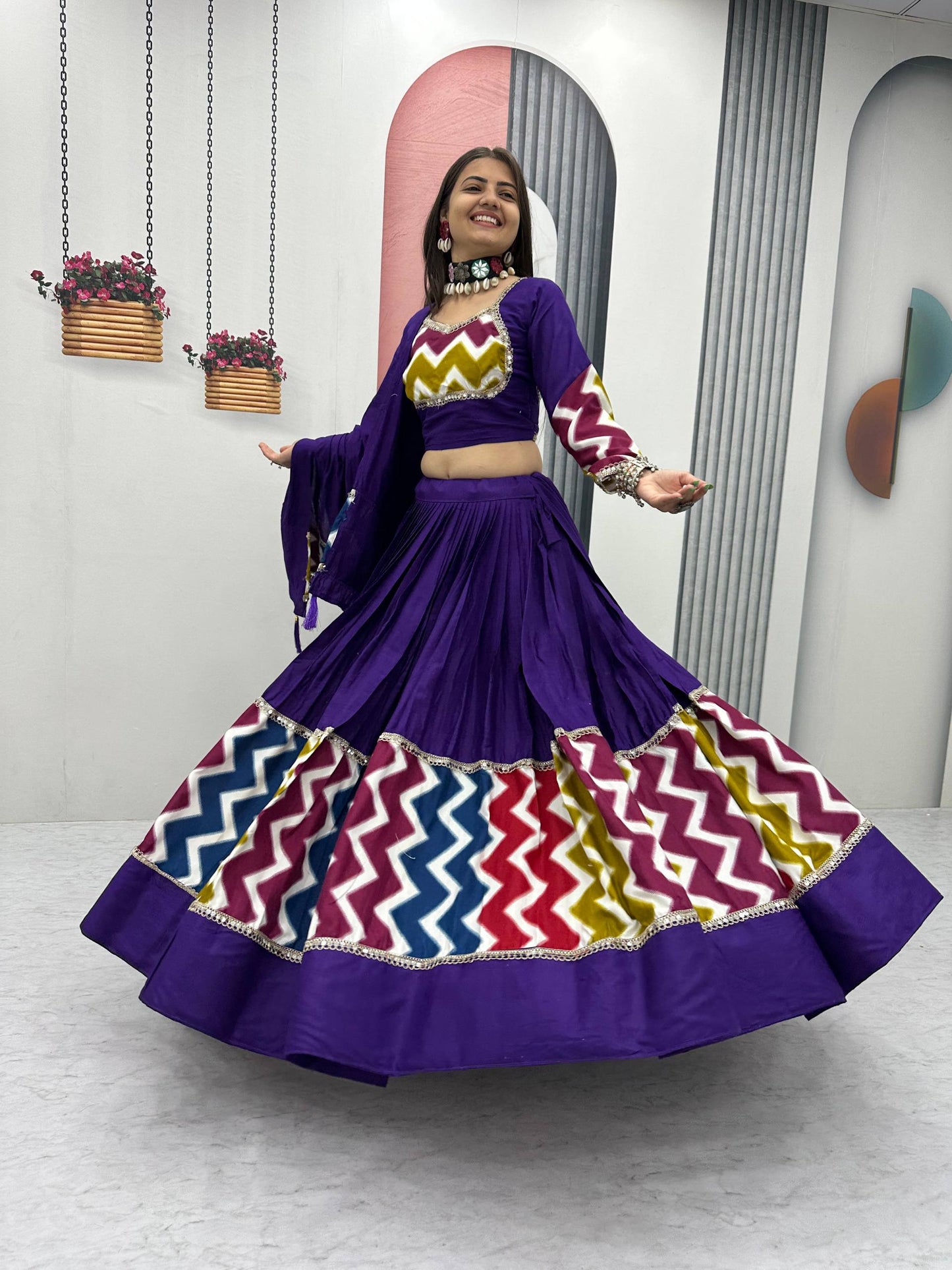 Anika Queen's Traditional Lehenga Choli