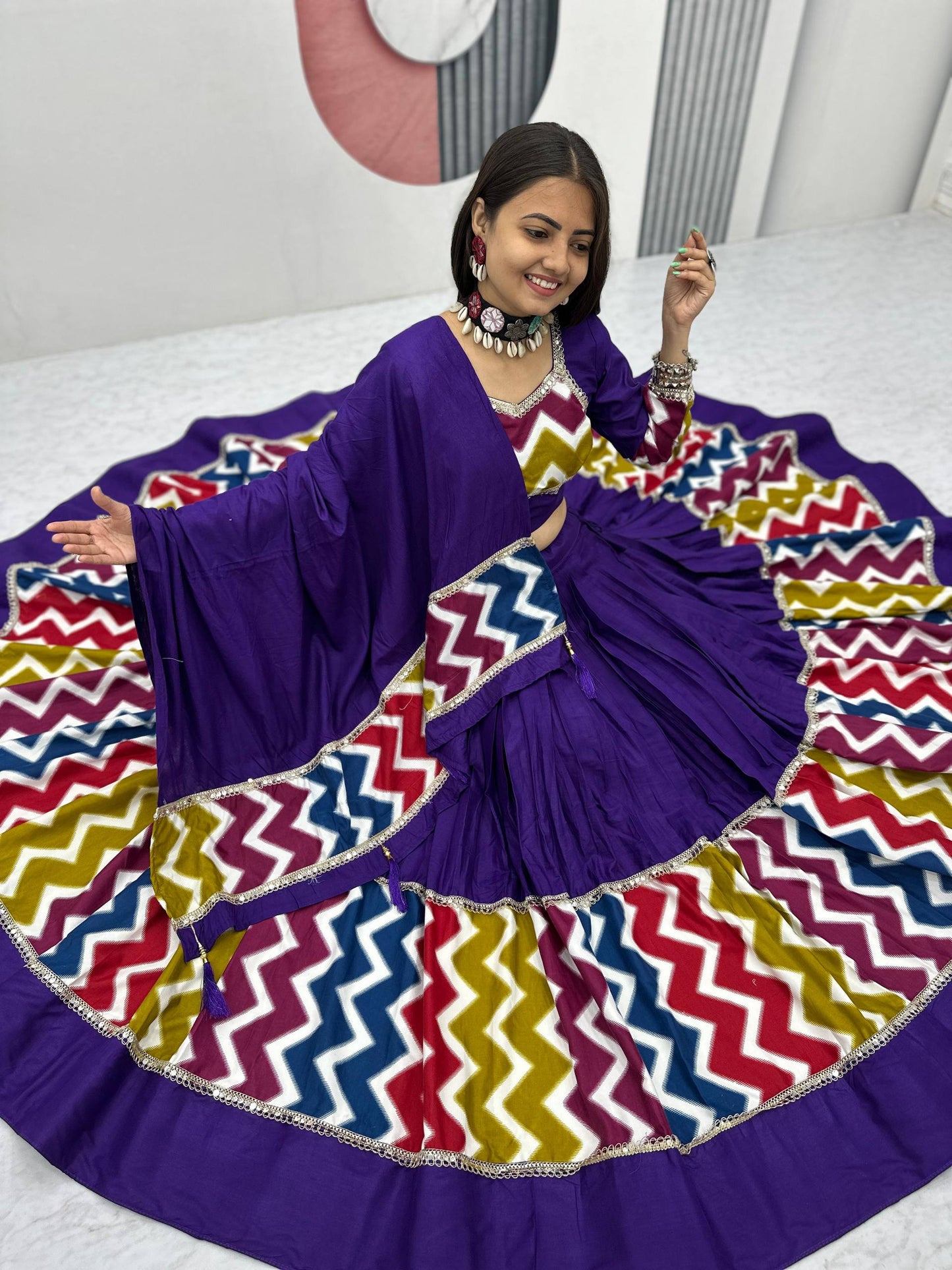 Anika Queen's Traditional Lehenga Choli