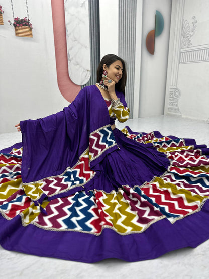 Anika Queen's Traditional Lehenga Choli
