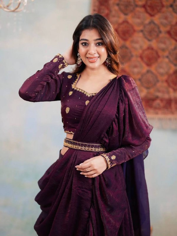 Love-Yatri Two Tone Fandy Silk Lahenga Choli
